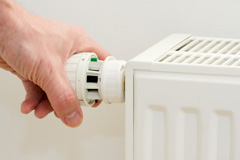 Cotes Heath central heating installation costs